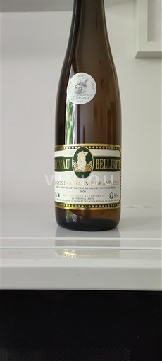 Vallée de la Loire Anjou Château Bellerive 2020