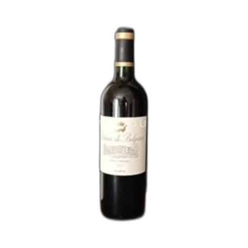 Bordéus Haut-Médoc Château Belgrave Diane de Belgrave 2017