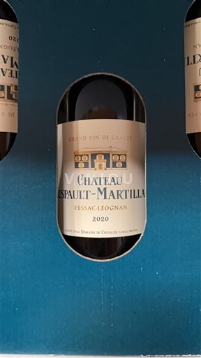 Bordeaux Pessac-Léognan Château Espault-Martillac 2020