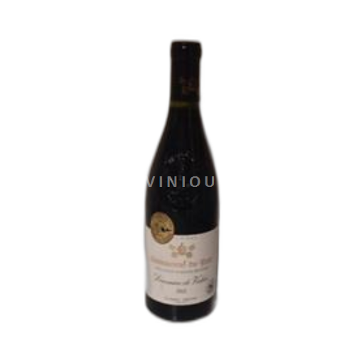 Rhônen laakso Châteauneuf-du-Pape Vignobles & Compagnie 2022