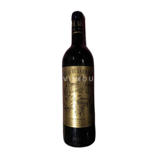 Bordeaux Fronsac Château La Rivière 1979