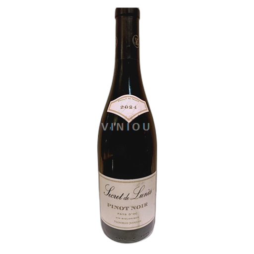 Languedoc-Roussillon Pays d'Oc Vignobles Jeanjean 2024