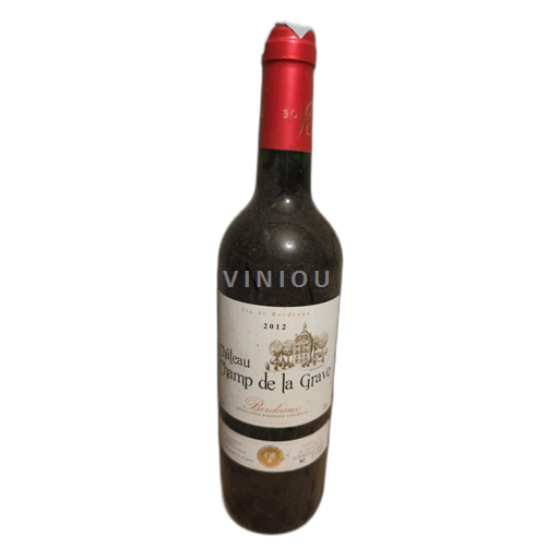 Bordeaux Château Champ de la Grave 2012