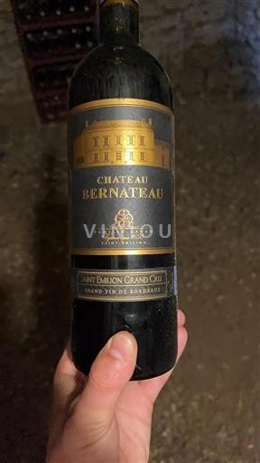 Bordeaux Saint-Émilion Grand Cru Grand Cru Château Bernateau Ei vuosikertaa