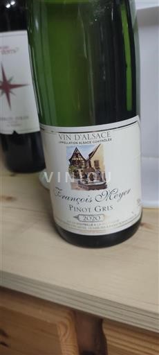 Elsass Grand Cru François Meyer Pinot Gris 2020