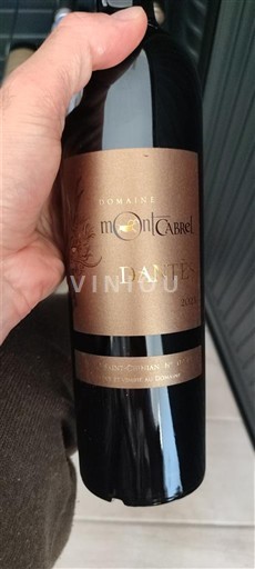 Languedoc Saint-Chinian Domaine Montcabrel Dantes 2023