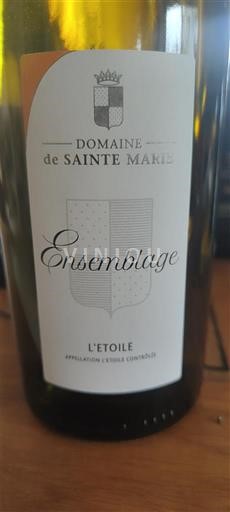 Jura L'Étoile Domaine Sainte Marie Assemblage 2022