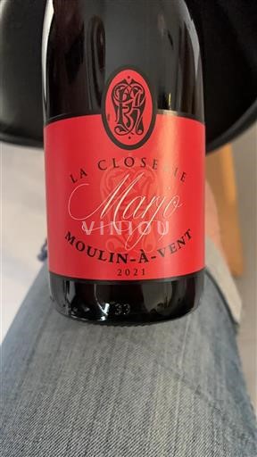 Beaujolais Moulin-à-vent La Closerie Marjo 2021