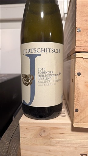 Baja Austria Kamptal DAC Jurtschitsch Zöbinger Heiligenstein 1ÖTW Riesling Kamptal Reserve 2015