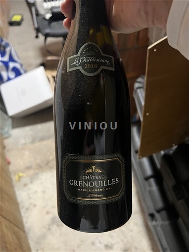 Bourgondië Chablis Grand Cru Château Grenouilles La Chablisienne 2018