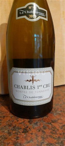 Bourgogne Ikke specificeret Premier Cru La Chablisienne Montée de Tonnerre 2019