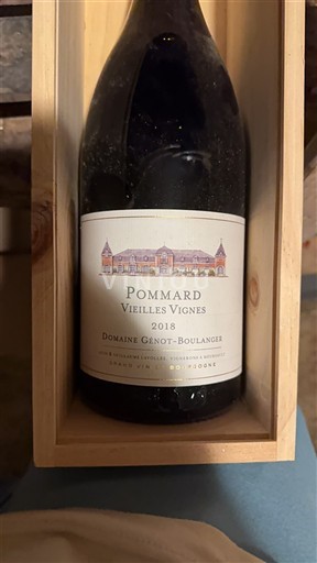 Bourgondië Pommard Château Génot-Boulanger Vieilles Vignes 2018