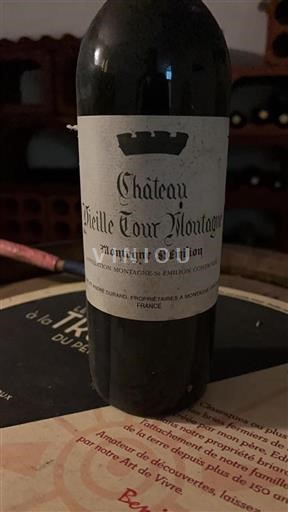 Burdeos Montagne-Saint-Émilion Château Vieille Tour Montagne Sin añada