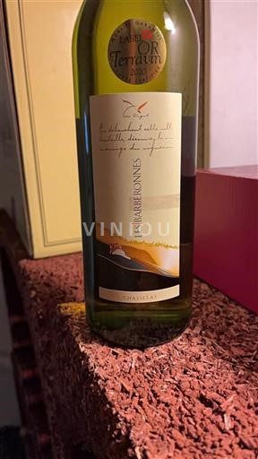 Valais Amigne de Vétroz Les Barberonnes 2020