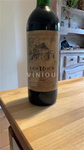 Bordeaux Lussac-Saint-Émilion Château Le Roc 1989