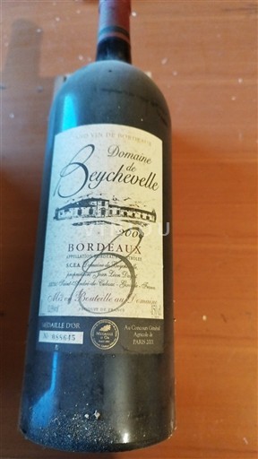 Bordeaux Saint-Julien Château Beychevelle 2000