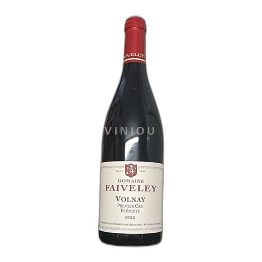 Burgundsko Volnay Premier Cru Domaine Faiveley Frémiets 2022