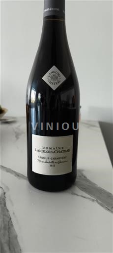 Loiren laakso Saumur-champigny Domaine Langlois-Chateau 2022