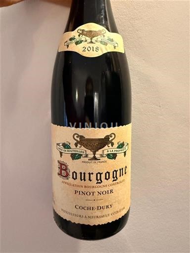 Borgoña Coche-Dury 2018
