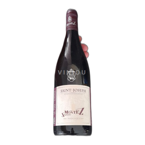 Rhônetal Saint-Joseph Stéphane Montez du Monteillet 2022