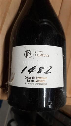 Provence Clos La Neuve 1482 2018
