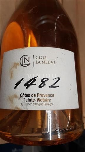 Provence Clos La Neuve 1482 2019