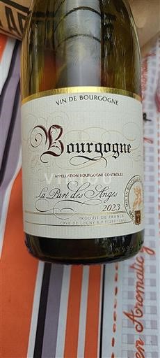 Burgund Cave de Lugny La Part des Anges 2023