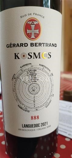 Languedoc Gérard Bertrand Kosmos 2021