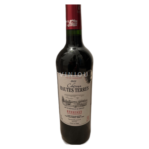 Bordeaux Unspecified Château Hautes Terres 2022
