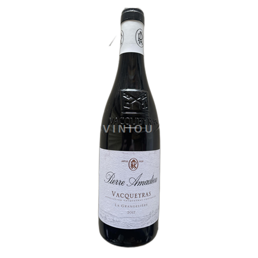 Vallée du Rhône Vacqueyras Pierre Amadieu La Grangelière 2017
