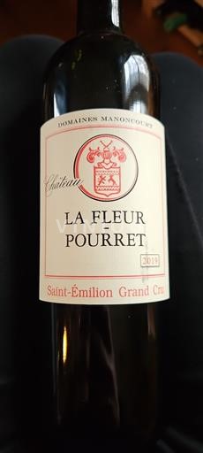 Bordeaux Saint-Émilion Grand Cru Grand Cru Château La Fleur Pourret 2019