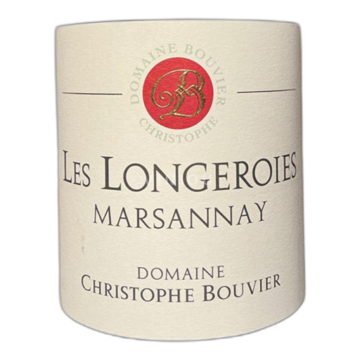 Bourgogne Marsannay Domaine Christophe Bouvier Les Longeroies 2022