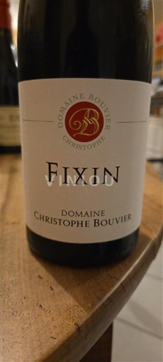 Bourgondië Fixin Domaine Christophe Bouvier 2022