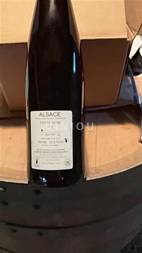 Alsace Joseph Moellinger & Fils Pinot Noir 2022