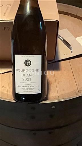 Bourgogne Domaine Christophe Bouvier 2021