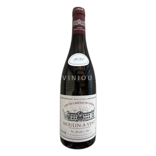 Beaujolais Moulin-à-vent Cave du Château de Chénas 2021