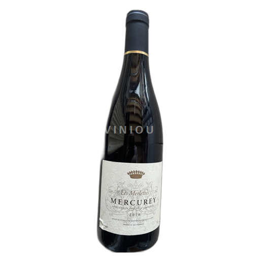 Bourgogne Mercurey Maison Chasseloir Les Merlettes 2019