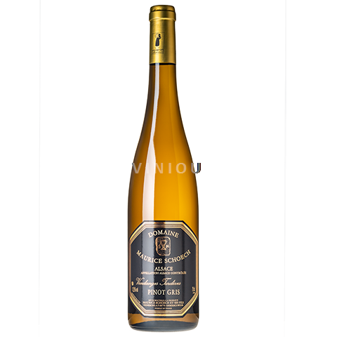 Alsasko Rulandské šedé Vendanges Tardives Domaine Maurice Schoech Pinot Gris VT 2015