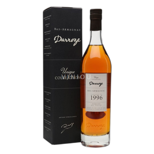 Armagnac XO 1996 Darroze 27a - 1996 Pháp Tây Nam Bas-Armagnac