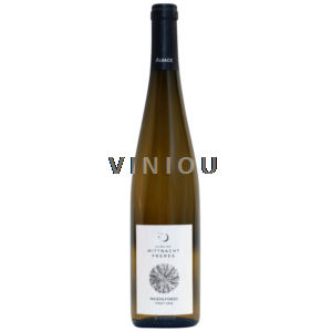 Rượu vang Blanc sec Riesling Muehlforst Domaine Mittnacht Frères 2020 Pháp Alsace Riesling AOC