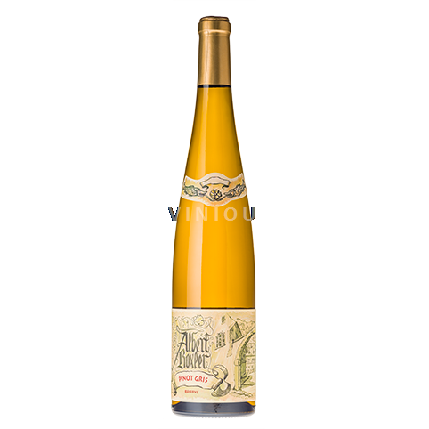 Alsace Pinot xám Grand Cru Albert Boxler Pinot Gris Grand Cru Brand 2018