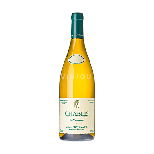 Burgundi Chablis Gilbert Picq & ses Fils Chablis En Vaudecorse 2018