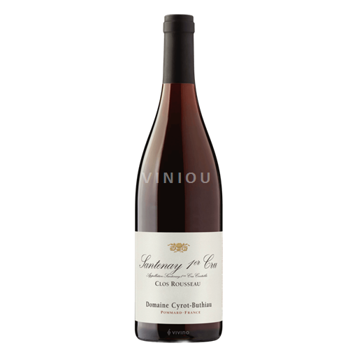 Burgundy Santenay Premier Cru Domaine Cyrot-Buthiau Santenay 1er Cru Clos Rousseau 2017