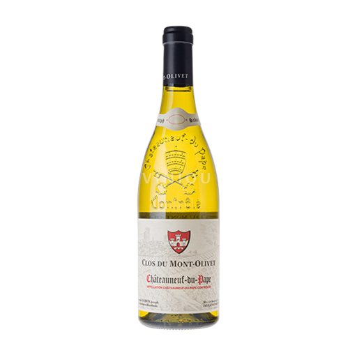Rhône-dalen Châteauneuf-du-Pape Clos du Mont-Olivet Châteauneuf-du-Pape Blanc 2020