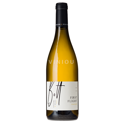 Alpit ja Rhônen maat Rhodanien rinteet Domaine Graeme et Julie Bott Collines Rhodaniennes First Flight Viognier 2024