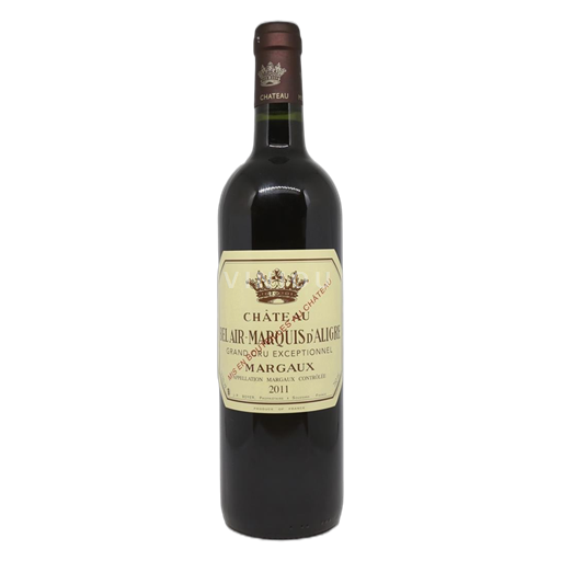 Bordeaux Margaux Château Bel Air - Marquis d’Aligre Margaux 1996