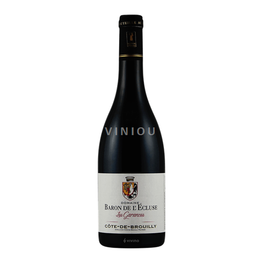Beaujolais Côte-de-brouilly Domaine Baron de l'Écluse Côte de Brouilly Les Garances 2023