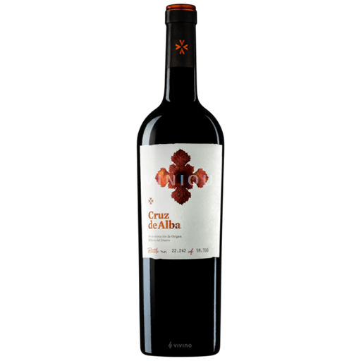 Castela e Leão Ribera del Duero Cruz De Alba Ribera del Duero Crianza 2016