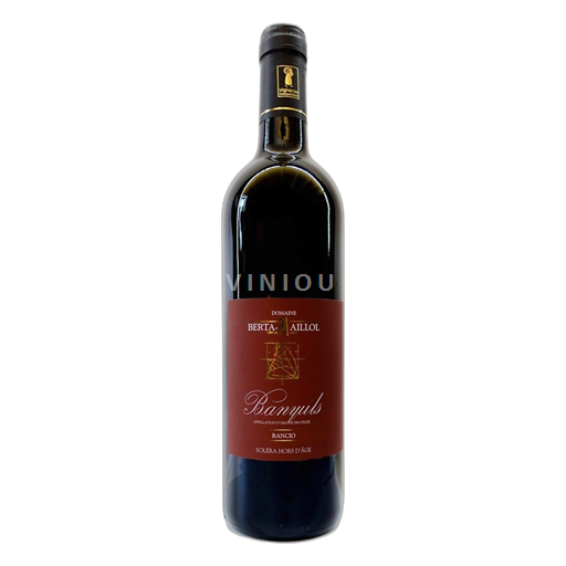 Roussillon Banyuls Domaine Berta-Maillol Banyuls Hors d’Age Không niên vụ