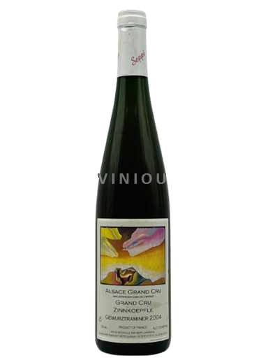 Alsace Gewurztraminer Grand Cru Seppi Landmann Gewurztraminer Grand Cru Zinnkoepfle 1998